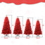 Arbre de Noël en PVC avec support en métal-117479406