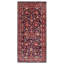 Tapis bleu marine Andelz 4 pi 3 po x 8 pi 11 po