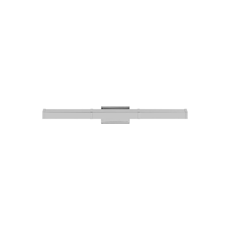 Romaine Picture Light, Brushed Nickel, 3.88" H x 23.88" W x 7.25" D
