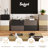 Stackable Wooden Chest Storage Nightstand-1641453969-1641453980