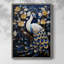 ANIMALS Series CCxxxxi, reproduction encadrée - bois massif-1470868961