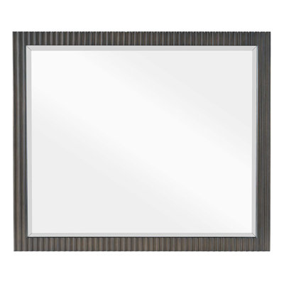 Clayten 42"x36" Mirror, Espreeso Finish