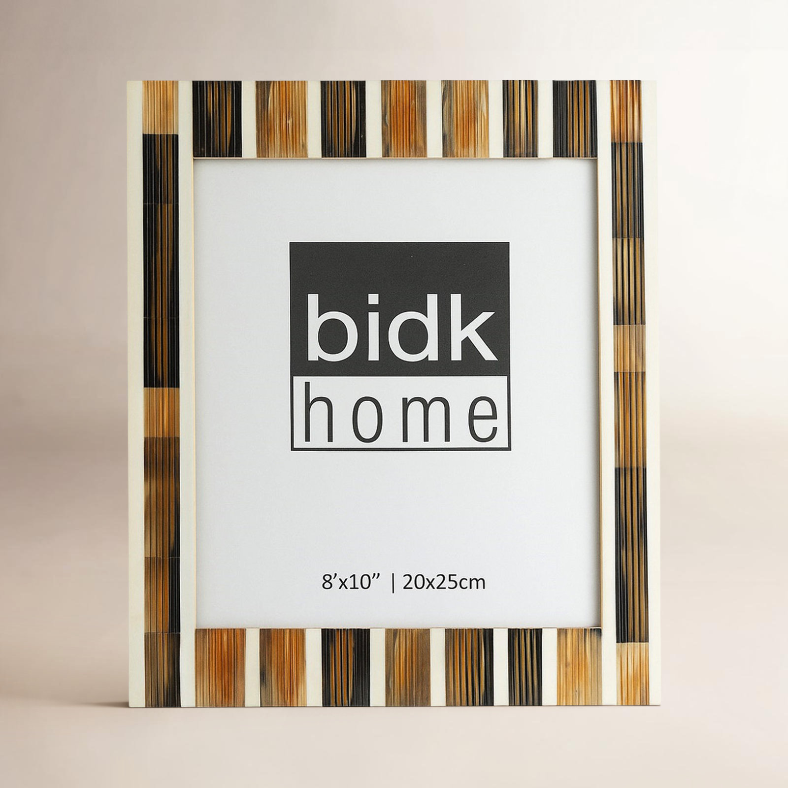 Henderson Yellow Horn Picture Frame, 8" x 10"