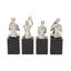 Ensemble de 4 figurines Vanderford-1241509097