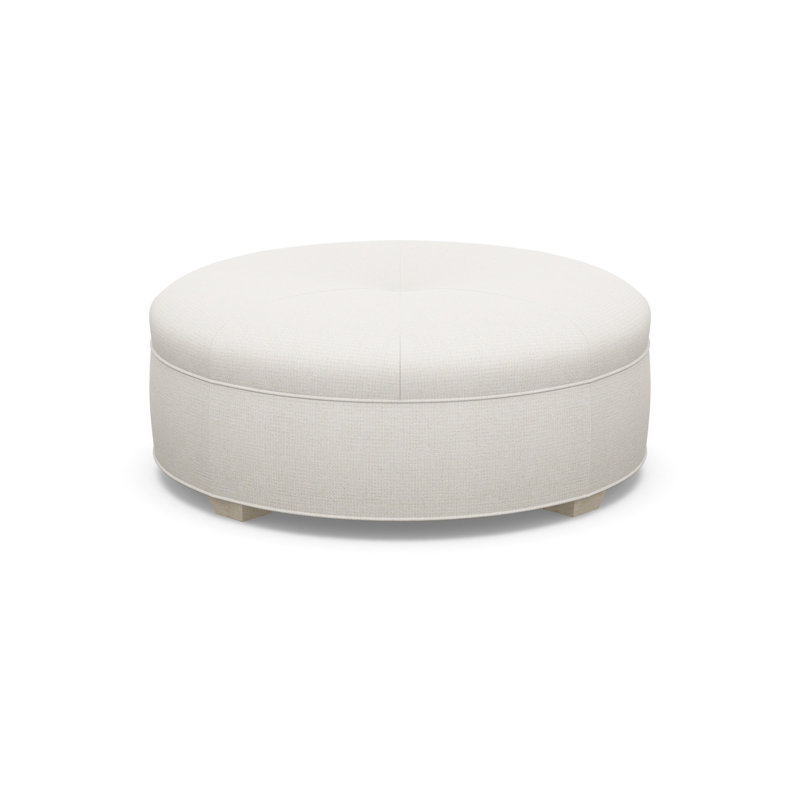 Round Ottoman, Sandstone, 5246-80