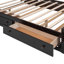Lit plateforme 2 tiroirs avec lit gigogne Brython-1835514178-1835514238