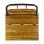 Tabouret en bois et métal DENALI INDUSTIAL