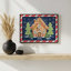 «Gingerbread House» par Nicole DeCamp, reproduction d'art