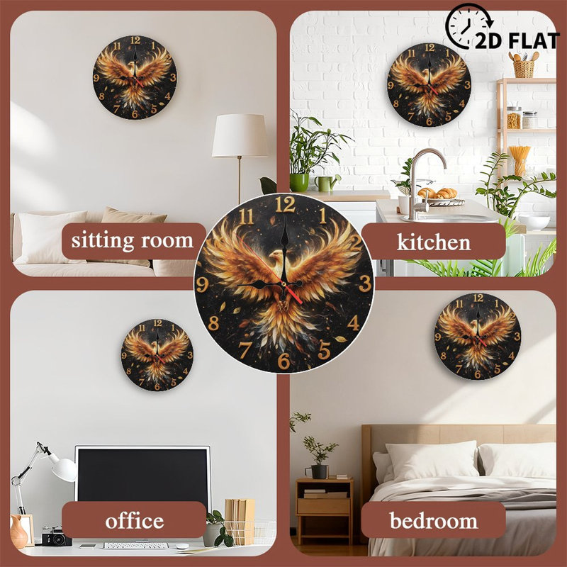Horloge Phoenix