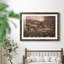 Evening / Tuscany I - Peinture avec cadre photo-1641727489-1641727494