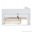 Lit de jour pleine grandeur avec lit gigogne simple, tablette de rangement et chargement USB-1043105050