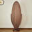 Oval Solid Full Length Mirrors
