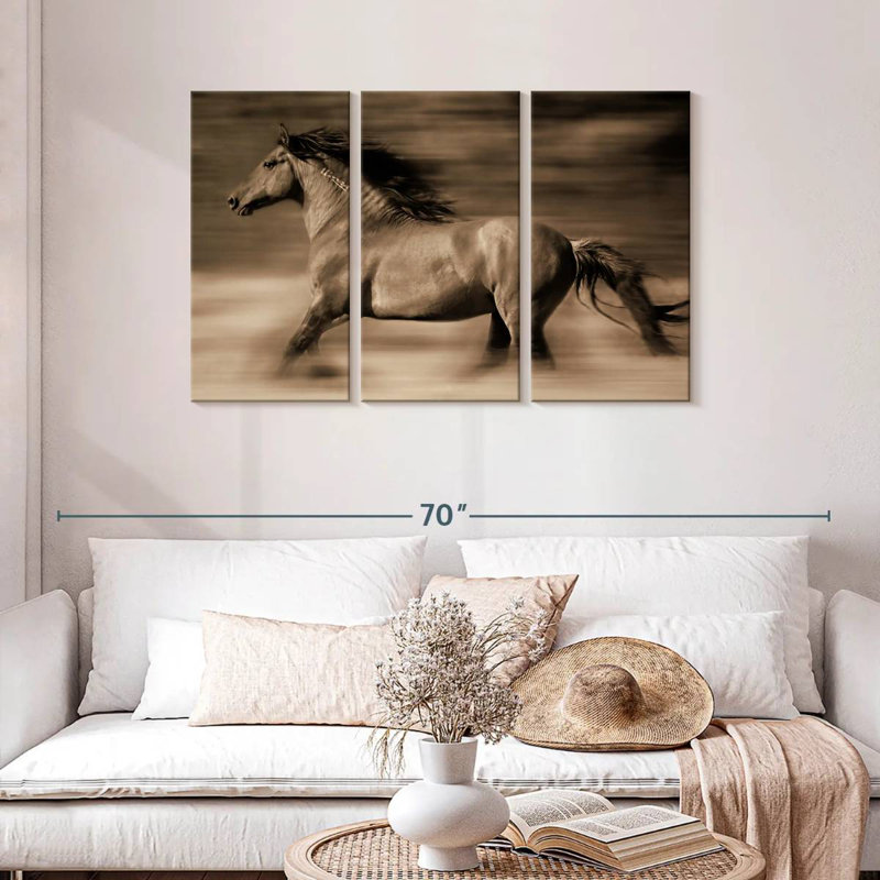 Brampt Wind Runner, 28" H x 45" W