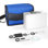 Petite machine à oxygène portable 3L avec accessoires et sac bleu
- Générateur d'oxygène compact 33% à usage domestique / voyage (batterie: 5000 mAh)