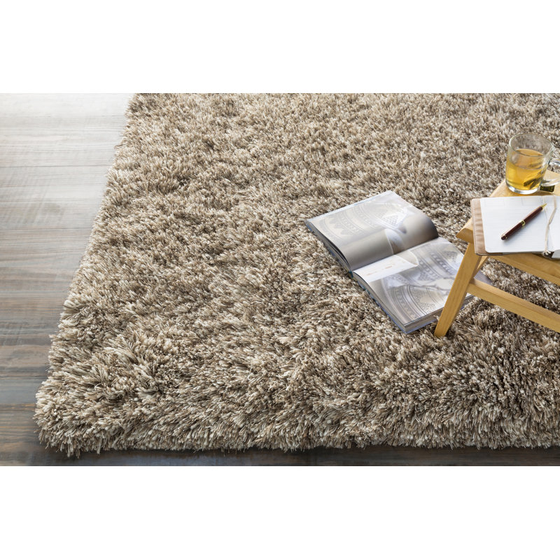 Milan Area Rug in Beige, Rectangle 2' x 3'