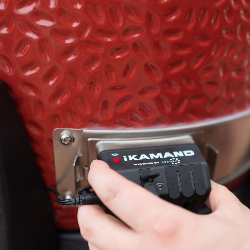 Kamado Joe Big Joe Ikamand Smart Temperature Control Grill Monitoring Device