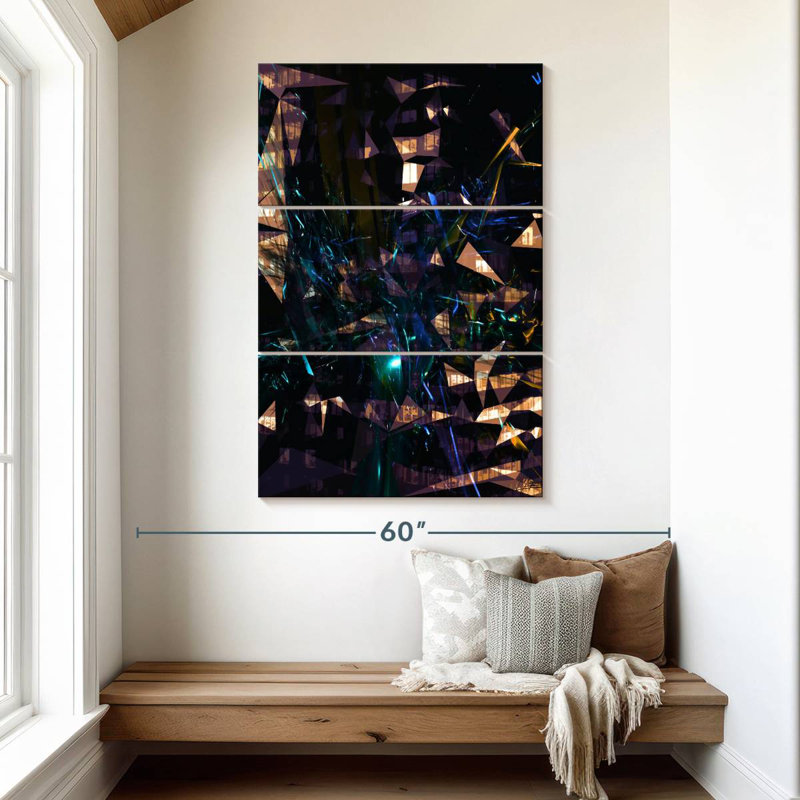 Avery Lighten Squares, 50" H x 32" W