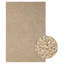 Alyrica Solid Colour Machine -made Area Rug-1001112933-1001112859