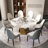 Round Sintered Stone Dining Table For 6-8 People-1560421964-1560421952-1560421959