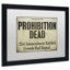 «Prohibition» par Jadaya, art textuel encadré-70649978-20095085-20095086