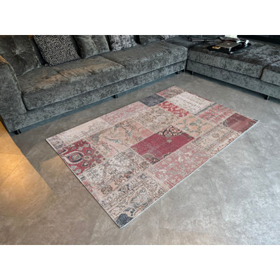 Tapis tissé Patchwork