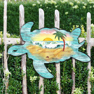 Tiburon Wood Decoration