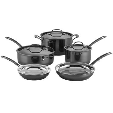 Cuisinart GG26-30H GreenGourmet Hard Anodized 12 Stir Fry Wok