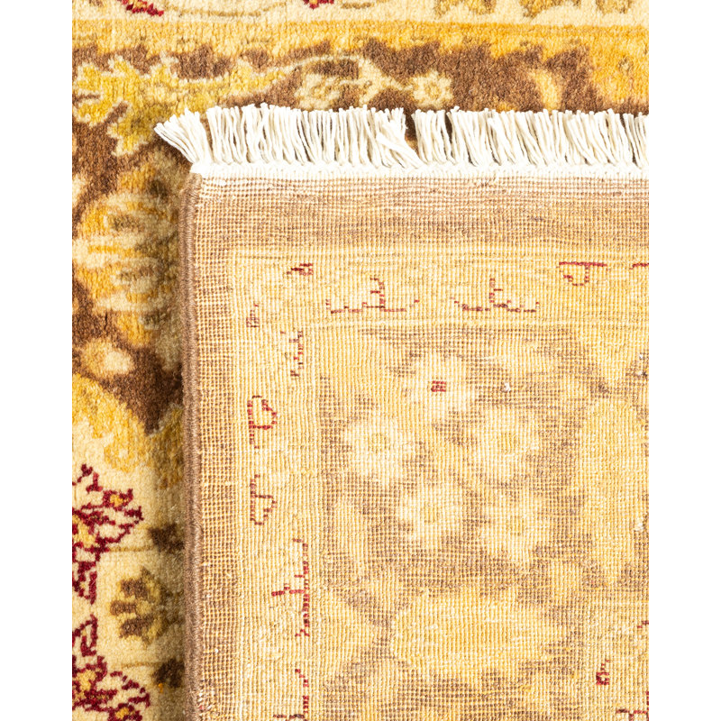Classic One-of-a-Kind 3' 1" X 5' 2" Hand Knotted Area Rug
