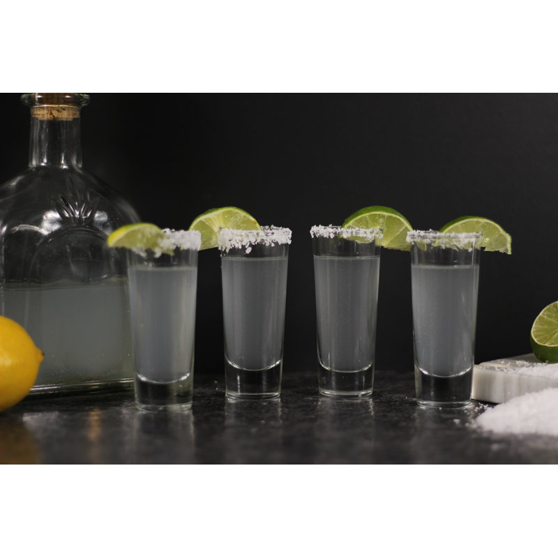 Ensemble de 4 verres à liqueur Oveida