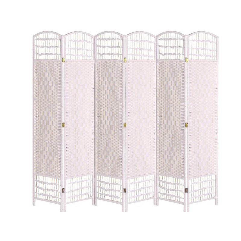 94.4cm W x 66.9cm H 6 - Panel Folding Room Divider
