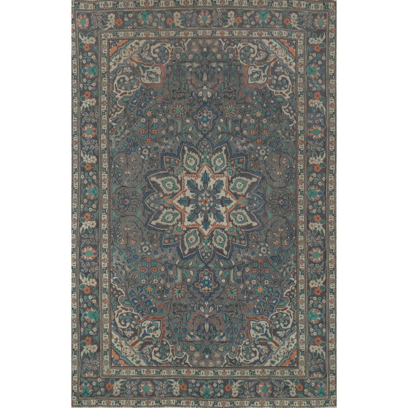 Tapis traditionnel en laine 7 x 10