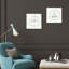 Ensemble de 2 reproductions d’art textuel sur toile tendue Family amour Joy & Heart of this Home par Carol Robinson
