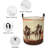 Laundry Basket Western Cowboys Collapsible Laundry Hamper With Handles Clothes Storage Bin For Household Bedroom Bathroom College Dorms