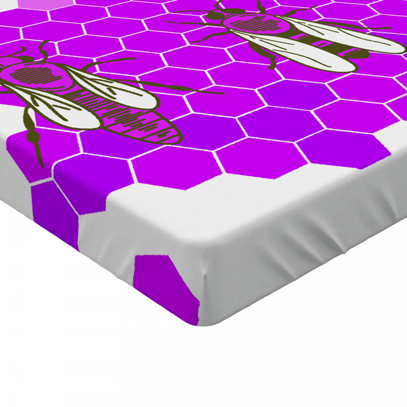 Microfiber Fitted Sheet, Queen Fitted Sheet