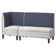 Lauralee Bench And Corner Chair Set