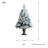 4FT Flocked Artificial Christmas Tree