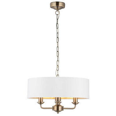 Howarth 3 Light Chandelier
