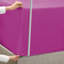 Microfiber Brushed Deep 40cm Fitted Bed Sheet-1417213588-1417213582