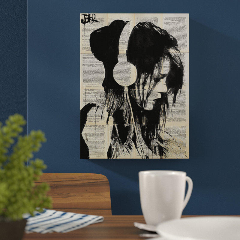Wrapped Canvas Print, 50cm H x 40cm W x 3.8cm D