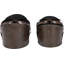 Leather/Faux Leather 2 Piece Basket Set-2122881389
