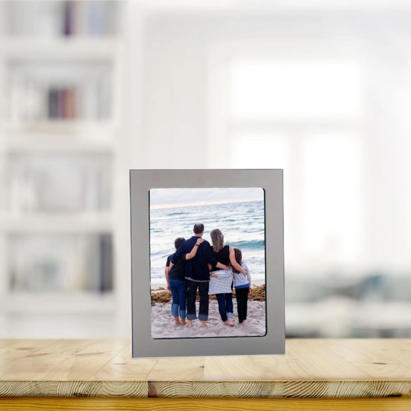 Cadre photo silhouette, 8 po x 10 po