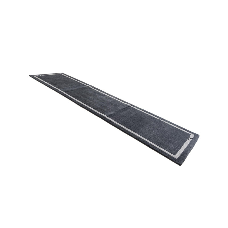 Tapis de couloir gris Jacoby