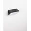 Black Integrated LED Outdoor Bulkhead Light