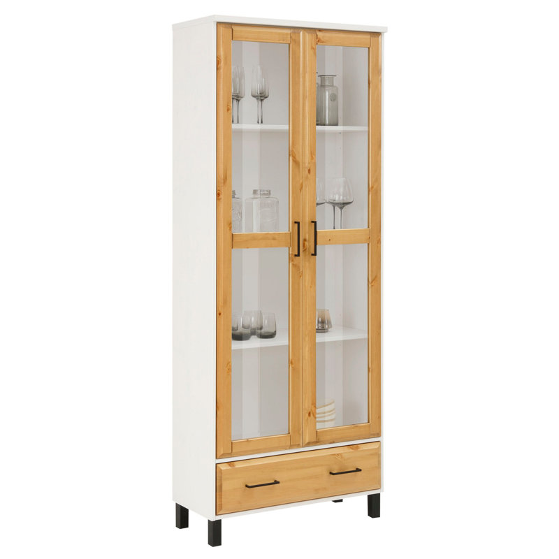 Brando Display Cabinet, White