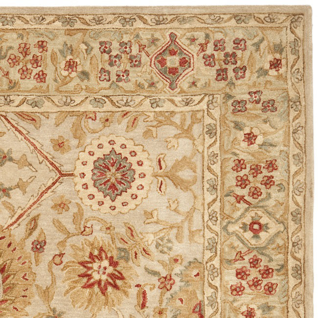 Tingley Hand Tufted Wool Oriental Rug