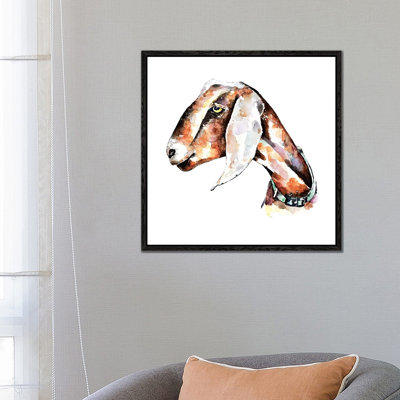 Nubian Goat I - Painting on Canvas