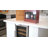 Whynter 15'' width 28 Bottle Dual Zone Built-In Wine Refrigerator