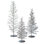 3-Piece Wire Tabletop Tree Set