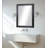 Duval Solid Wood Flat Wall Mirror-598999455