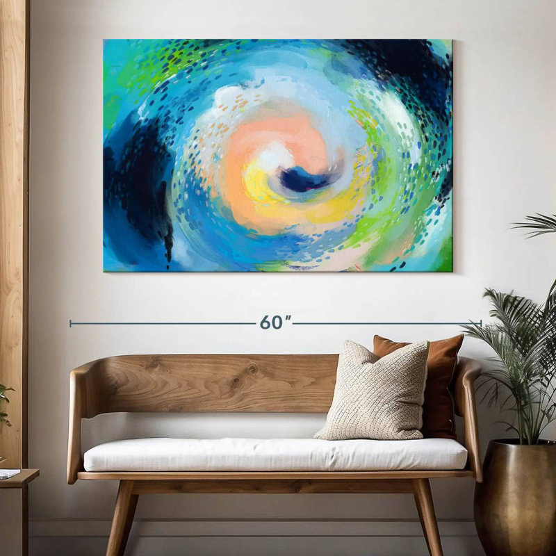 Avery Inside The Storm, 34" H x 51" W